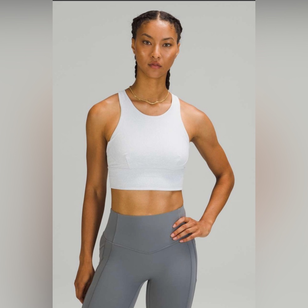 Lululemon Wunder Train Long-Line Bra Size 8